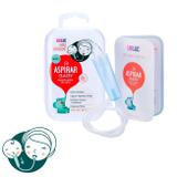 Aspirador Nasal Desentupidor de Nariz Aspirarbaby com Estojo Likluc