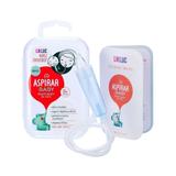 Aspirador Nasal Infantil Aspirar Baby com Estojo - LikLuc
