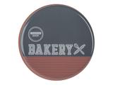Assadeira 22cm 1 8l bakery cinza aluminio com revestimento antiaderente e poliester tramontina