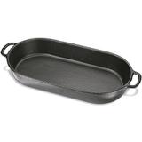 Assadeira Beira Alta Ferro Fundido 30cm X 16cm X 4,6cm - Panela mineira