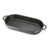 Assadeira Beira Alta Ferro Fundido 36cm X 21cm X 5,6cm - Fumil - panela mineira
