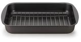 Assadeira com Grelha 45 cm Preto - Multiflon