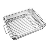 Assadeira com Grelha em Inox Service - Tramontina