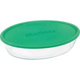 Assadeira com Tampa Oval 1,6l Marinex