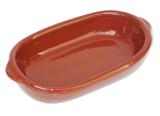 Assadeira de Barro Oval 11 x 17 cm Motta - MOT 011