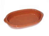Assadeira de Barro Oval 12 x 33 cm Motta - MOT 012