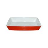 Assadeira De Porcelana Retangular Refratária 31Cm - Toyland