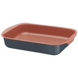 Assadeira Funda De Alumínio Antiaderente 4.5l 27814002 Tramontina