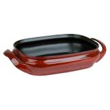 Assadeira Grande 4L Ceraflame 8,5cmx26,5cmx44cm Pomodoro