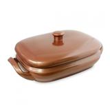 Assadeira Média 3L Ceraflame 15cmx22cmx41,5cm Cobre