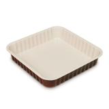 Assadeira Multiuso Quadrada Guardini Chocoforme Antiaderente 24cm - Chocolate