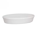 Assadeira Oval 1,6L Mondoceram Gourmet 5,5cmx29cmx19cm Branco