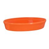 Assadeira Oval 1,6L Mondoceram Gourmet 5,5cmx29cmx19cm Laranja