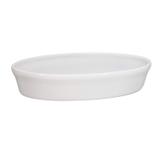Assadeira Oval 1L Mondoceram Gourmet 5cmx24cmx16cm Branco
