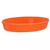 Assadeira Oval 2,5L Mondoceram Gourmet 6cmx33cmx23cm Laranja