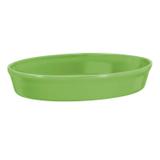 Assadeira Oval 2,5L Mondoceram Gourmet 6cmx33cmx23cm Verde
