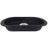 Assadeira Oval Ferro Fundido 42x20x7cm FS30.4 - Santana