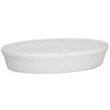 Assadeira Oval Mondoceram Gourmet 1,6 Litro Branca
