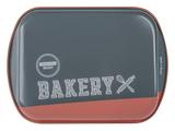 Assadeira rasa 28cm 1,9l bakery cinza aluminio com revestimento antiaderente e poliester tramontina