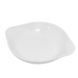 Assadeira Redonda Com Aba Branca A670101 Mondoceram Gourmet