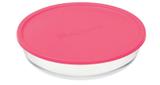 Assadeira Redonda Peq 2,4 Litros Com Tampa Marinex