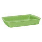 Assadeira Retangular 2,5L Mondoceram Gourmet 5,5cmx33cmx25cm Verde