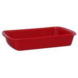 Assadeira Retangular 30 X 19Cm 1700Ml - Vermelho - Ceraflame - Tommy Design
