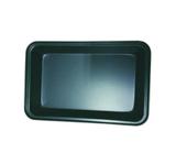 Assadeira Retangular 32x22 cm Preto - Gedex