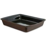 Assadeira Retangular 34x26cm Chocolate FU001 Ceraflame