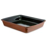 Assadeira Retangular 3L Ceraflame 6cmx26cmx34cm Cobre