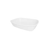 Assadeira Retangular Bake 1L Porcelana Branca Oxford