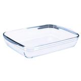Assadeira retangular borossilicato 2600ml - Yazi