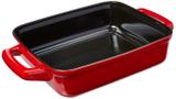 ASSADEIRA RETANGULAR C/ ALÇA 25x22 CM 2000ML DUO POMODORO - Ceraflame