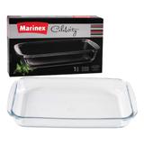 Assadeira Retangular Grande Celebrity - Marinex - Duralex/marinex