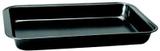 Assadeira Retangular Rasa 24x35cm aço Carbonizado - Yangzi