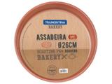 Assadeira Tramontina de Alumínio Redondo - Antiaderente Bakery 27814/007