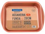 Assadeira Tramontina de Alumínio Retangular - Antiaderente Bakery 27814/001