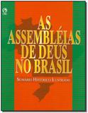 Assembleias de Deus no Brasil, As - Cpad