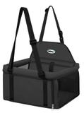 Assento big transpet one em couro para carro para transporte de cães e gatos até 15kg - Tubline