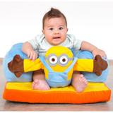 Assento Cadeirinha Estofada para Bebê Menino - Sônia enxovais