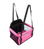 Assento Cadeirinha Pet Auto Carro Para Cães E Gatos Até 15kg - Zom pet