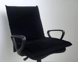 Assento com Encosto Ortopédico Viscoelástico Nasa Gel Infusion Cor preto - Aumar