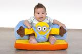 Assento De Bebê - Cadeirinha Sofázinho Multi Uso Estofada - LuckBaby
