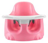 Assento de Chão e Cadeira de Alimentação Super Macio Sauro Rosa - Tutti baby