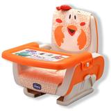 Assento de Elevação Chicco Fancy Chicken - Altura Regulável para Crianças até 15kg