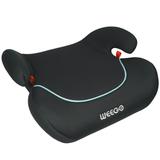 Assento de Elevação Infantil para Carro Cadeira Criança 22 à 36 Kg Weego 4006 Turbooster Preto