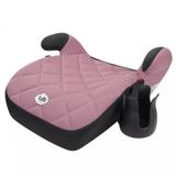 Assento elevado infantil para carro rosa com porta copos - Tutti baby