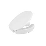 Assento Elevado Para Sanitário Astra Arco 13Cm Branco
