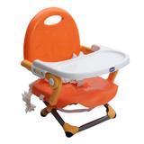 Assento Elevatório Para Refeição Chicco Pocket Snack Mandarino 0 a 15kg