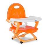 Assento Elevatório Pocket Snack Mandarin (Laranja) - Chicco